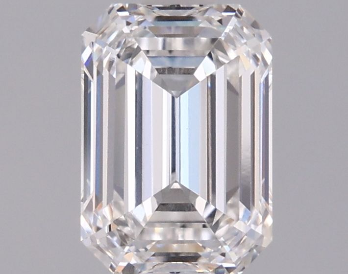 1.53 ct. emerald Lab Grown Diamond front image