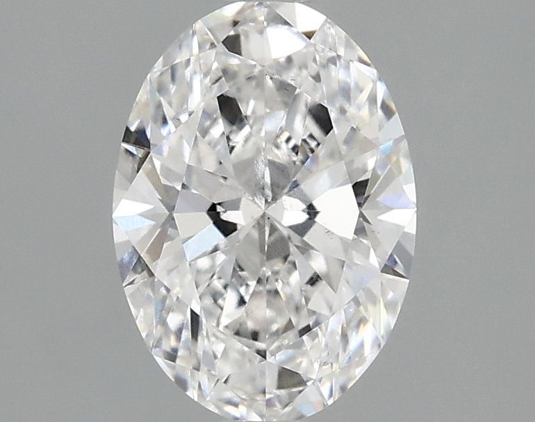 1.51 ct. oval Lab Grown Diamond front image