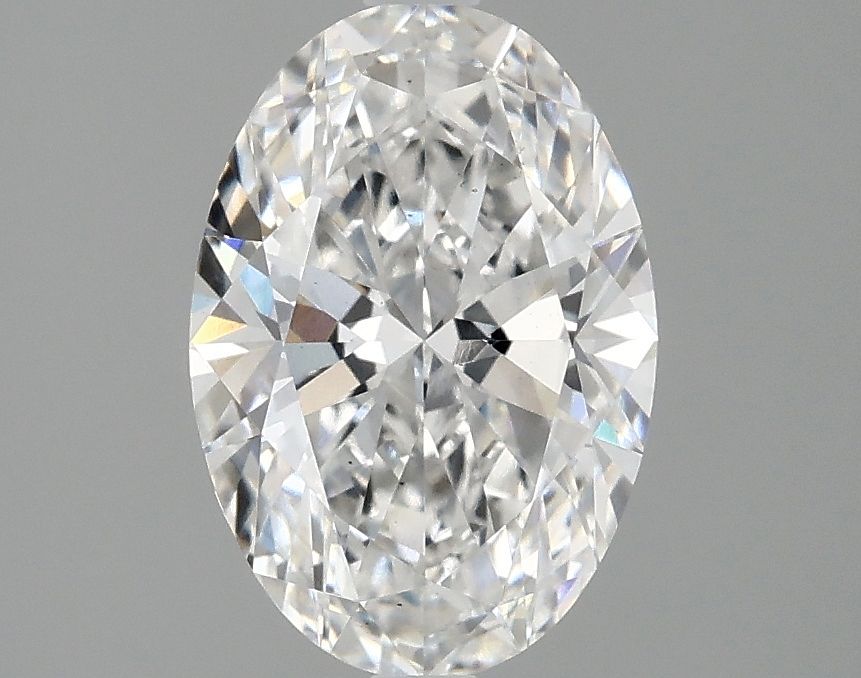 1.89 ct. oval Lab Grown Diamond front image