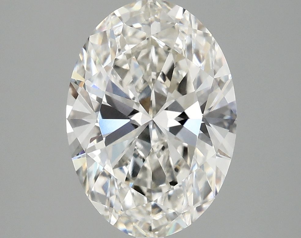 3.02 ct. oval Lab Grown Diamond front image
