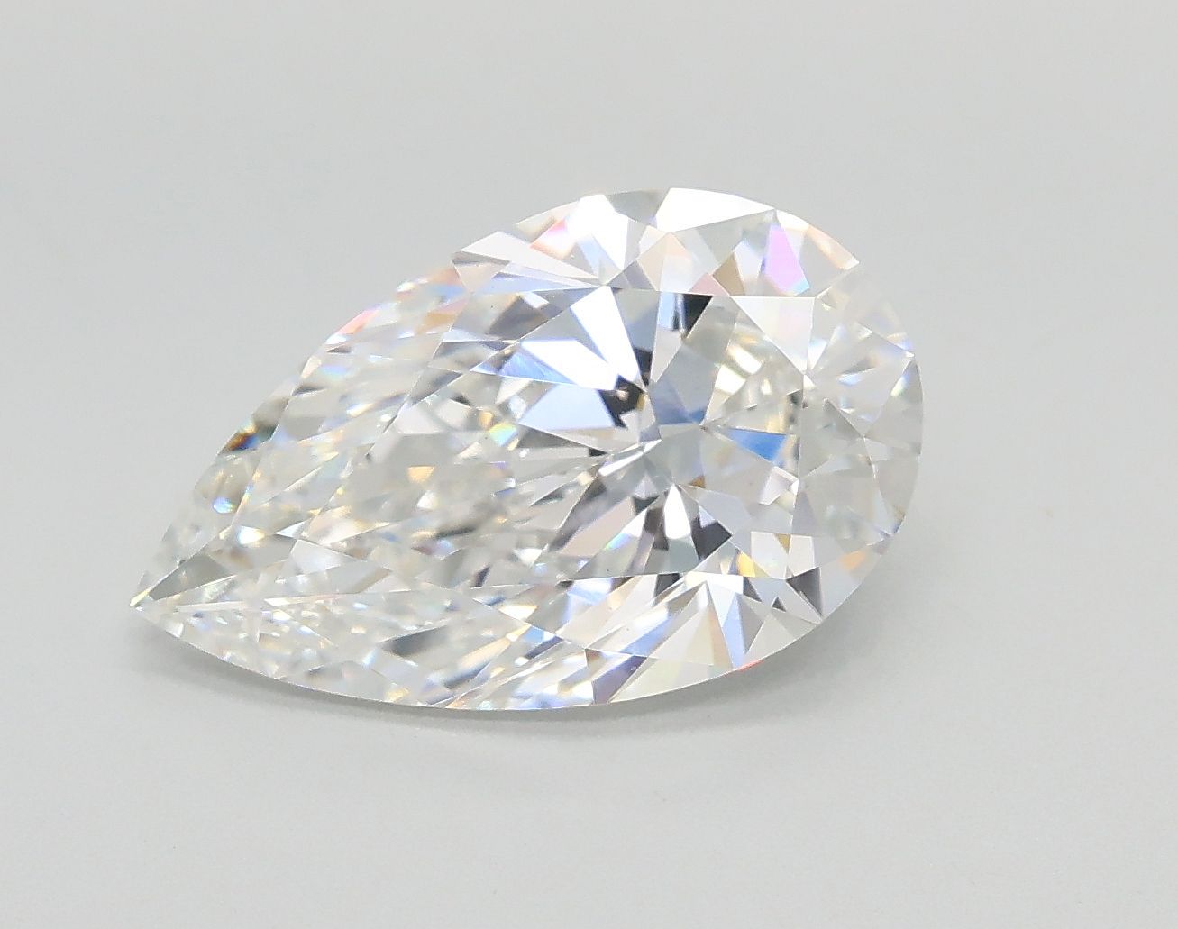 2.03 ct. pear Lab Grown Diamond front image