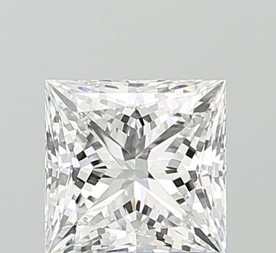 1.54 ct. princess Lab Grown Diamond front image