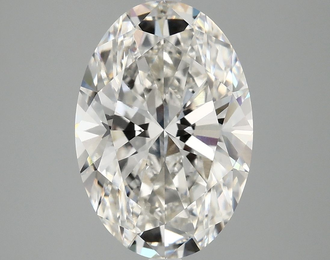 4.02 ct. oval Lab Grown Diamond front image