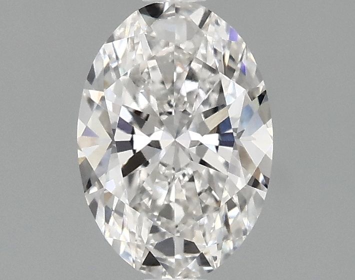 1.08 ct. oval Lab Grown Diamond front image