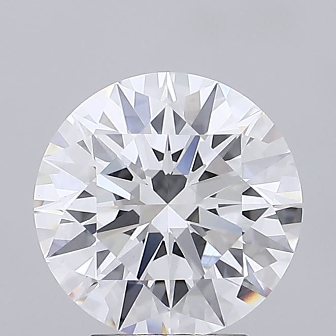 3.59 ct. round Lab Grown Diamond front image