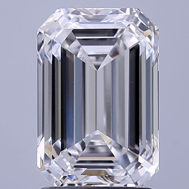 2.09 ct. emerald Lab Grown Diamond front image