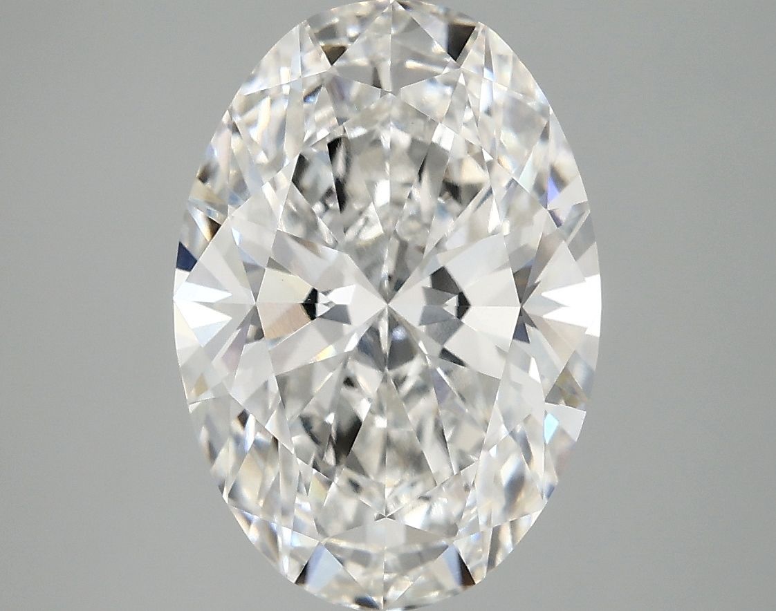 4.01 ct. oval Lab Grown Diamond front image