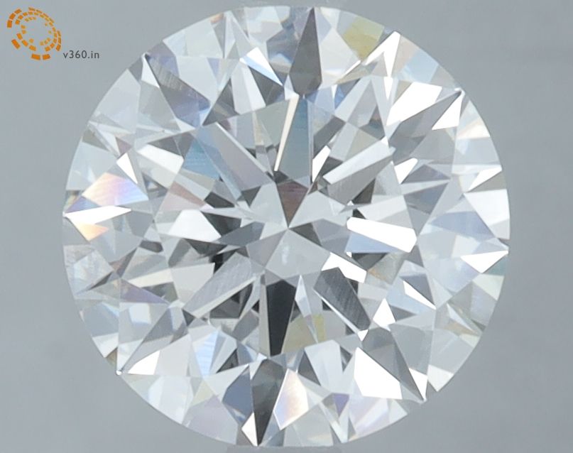 2.06 ct. round Lab Grown Diamond front image