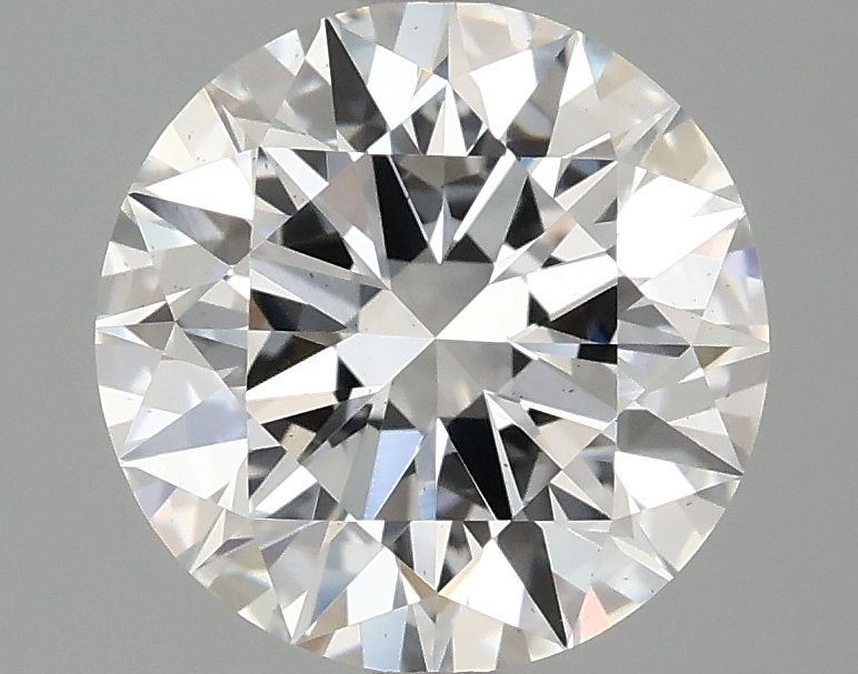 2.50 ct. round Lab Grown Diamond front image