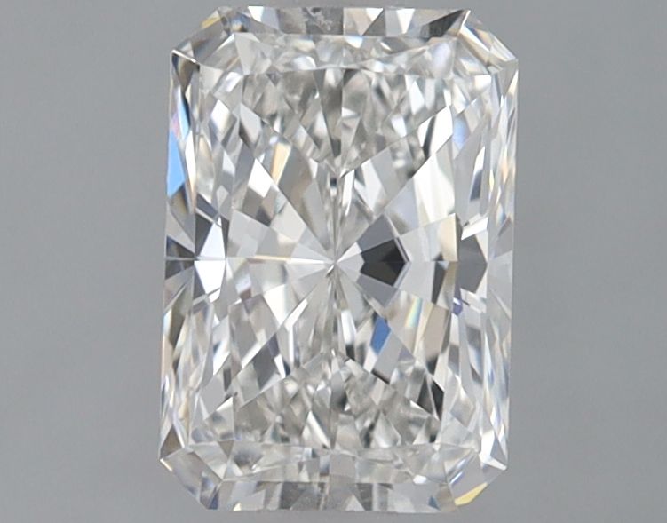 1.30 ct. radiant Lab Grown Diamond front image