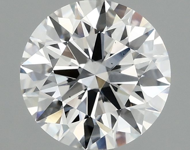 1.82 ct. round Lab Grown Diamond front image