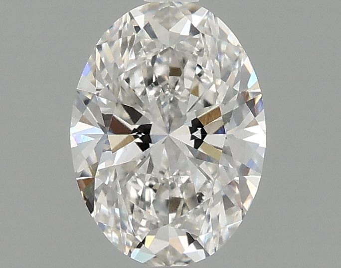 1.09 ct. oval Lab Grown Diamond front image