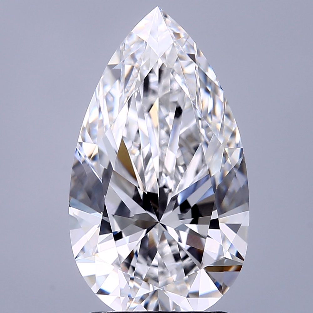 2.03 ct. pear Lab Grown Diamond front image