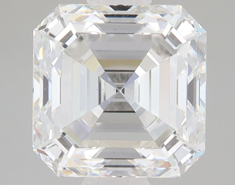 3.05 ct. asscher Lab Grown Diamond front image
