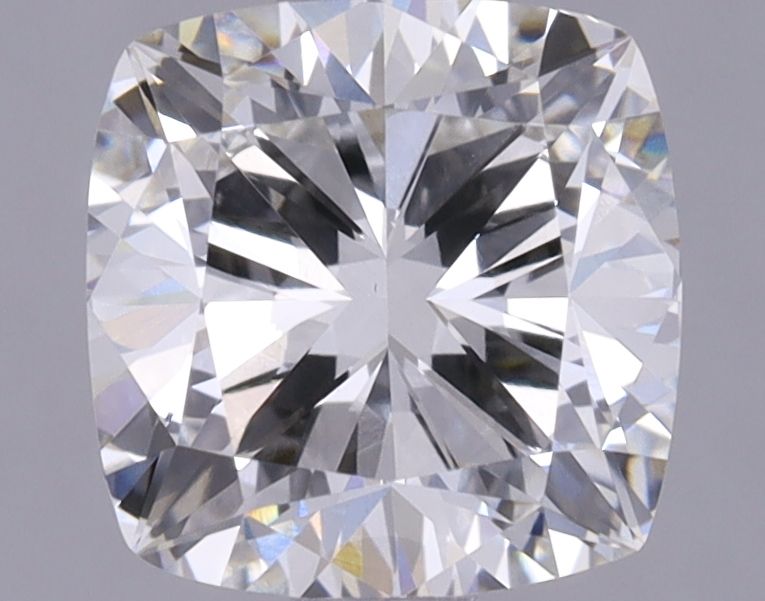 1.45 ct lab-grown Cushion brilliant Diamond