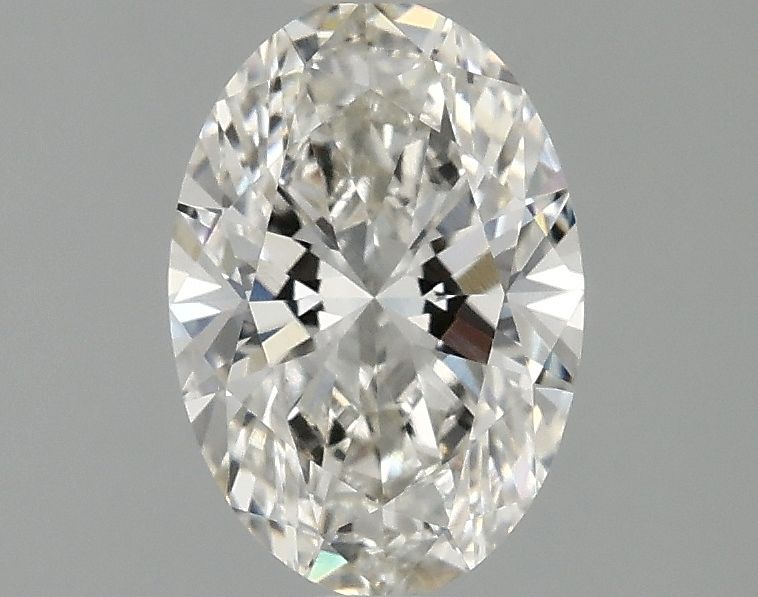 1.40 ct. oval Lab Grown Diamond front image