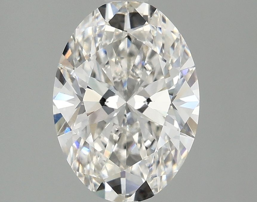2.01 ct. oval Lab Grown Diamond front image