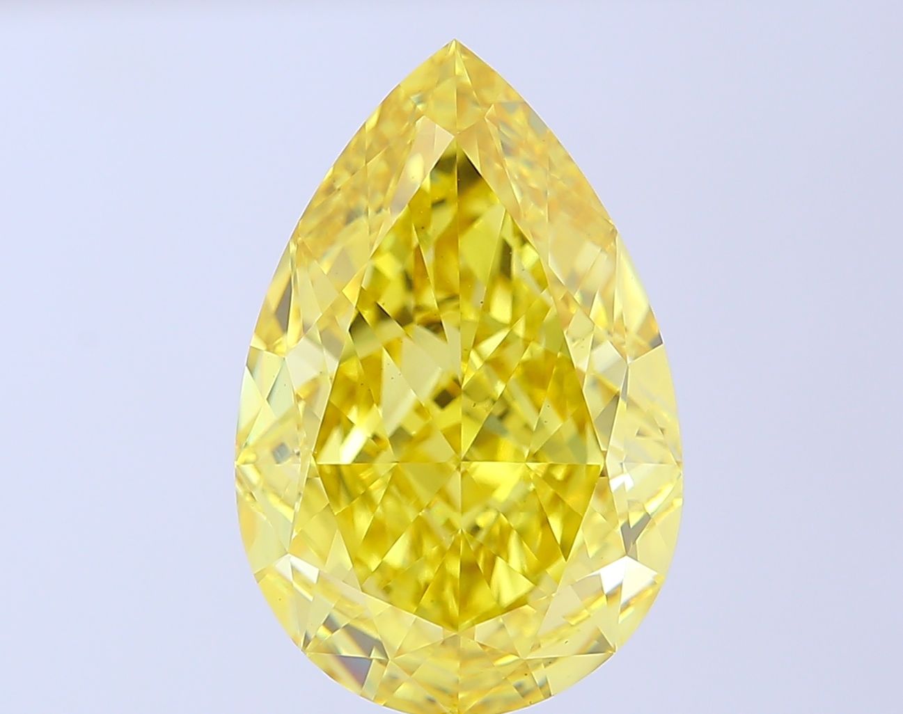 10.06 ct. pear Lab Grown Diamond front image