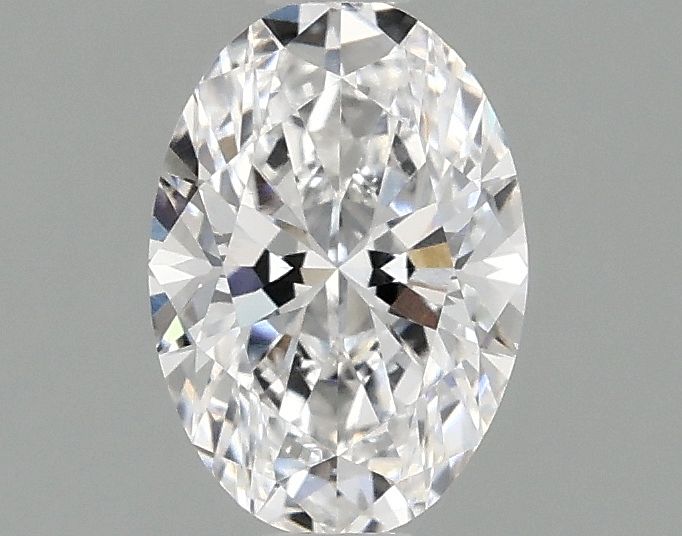 0.98 ct. oval Lab Grown Diamond front image