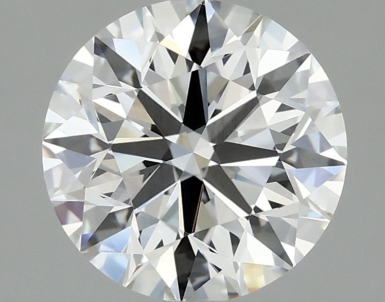 2.50 ct. round Lab Grown Diamond front image