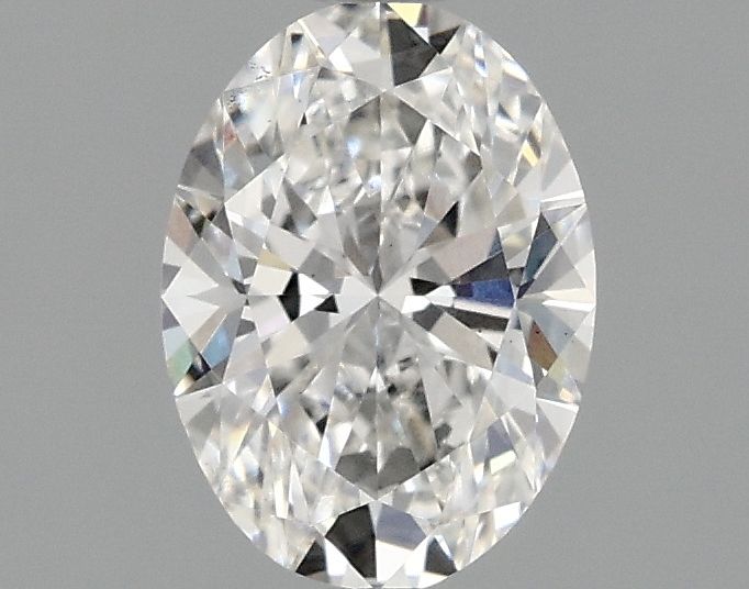 1.06 ct. oval Lab Grown Diamond front image