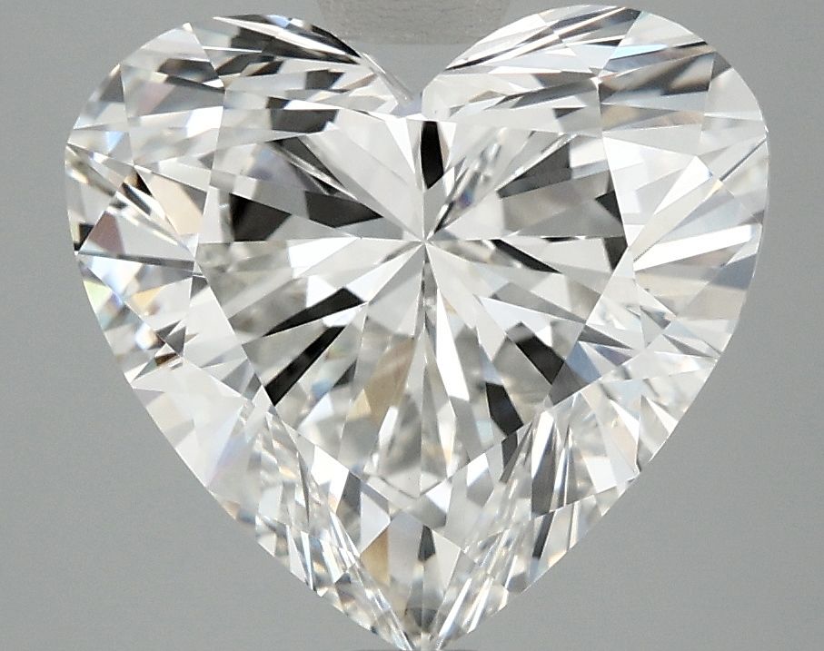 4.09 ct. heart Lab Grown Diamond front image