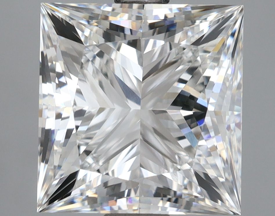 3.52 ct. princess Lab Grown Diamond front image