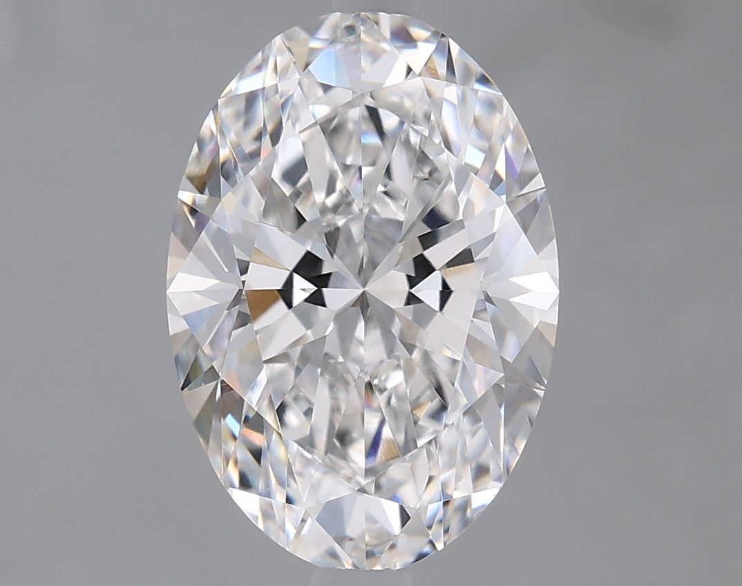 1.60 ct. oval Lab Grown Diamond front image