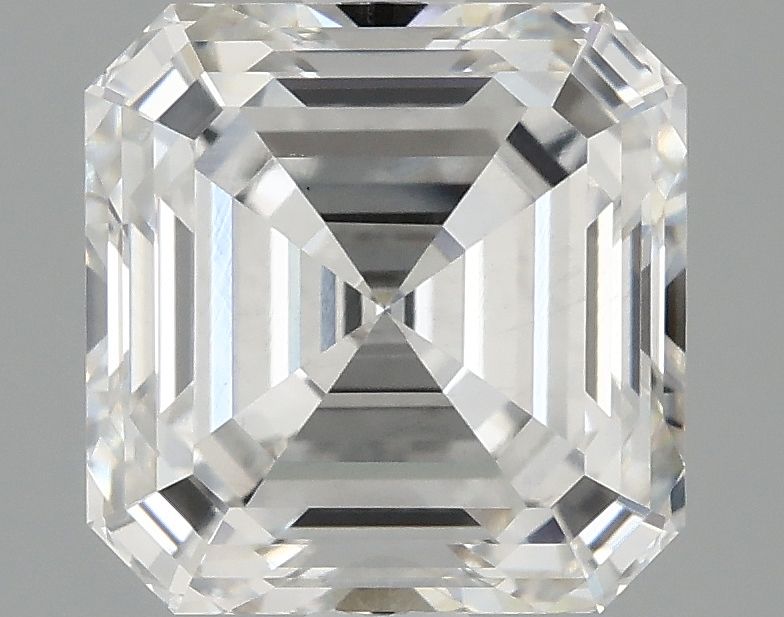 2.06 ct. asscher Lab Grown Diamond front image