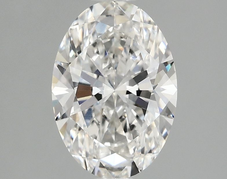 1.50 ct. oval Lab Grown Diamond front image