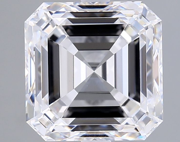 5.08 ct. asscher Lab Grown Diamond front image
