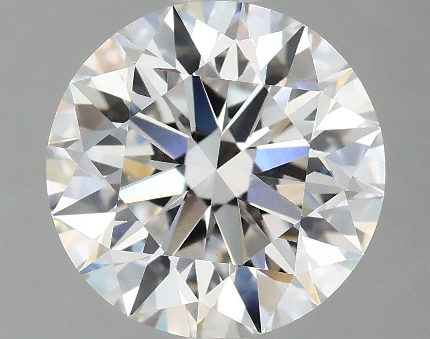 2.59 ct. round Lab Grown Diamond front image
