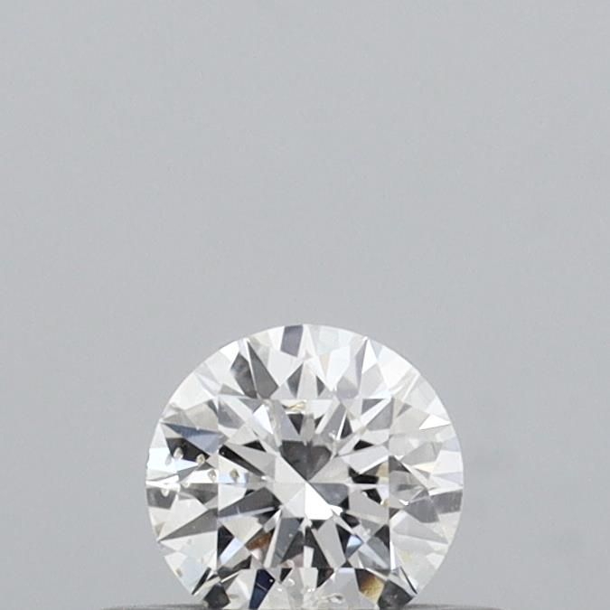 0.21ct Round diamond