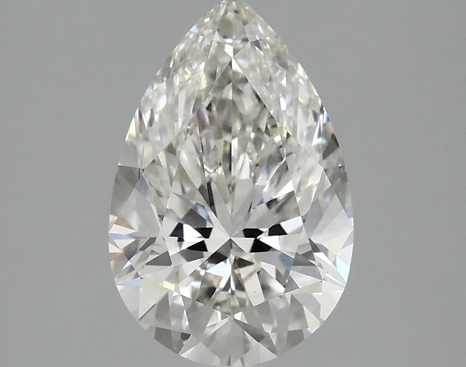 2.08 ct. pear Lab Grown Diamond front image