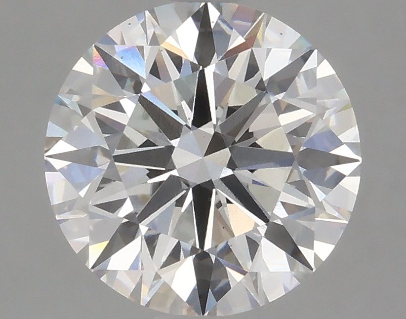 2.88 ct. round Lab Grown Diamond front image