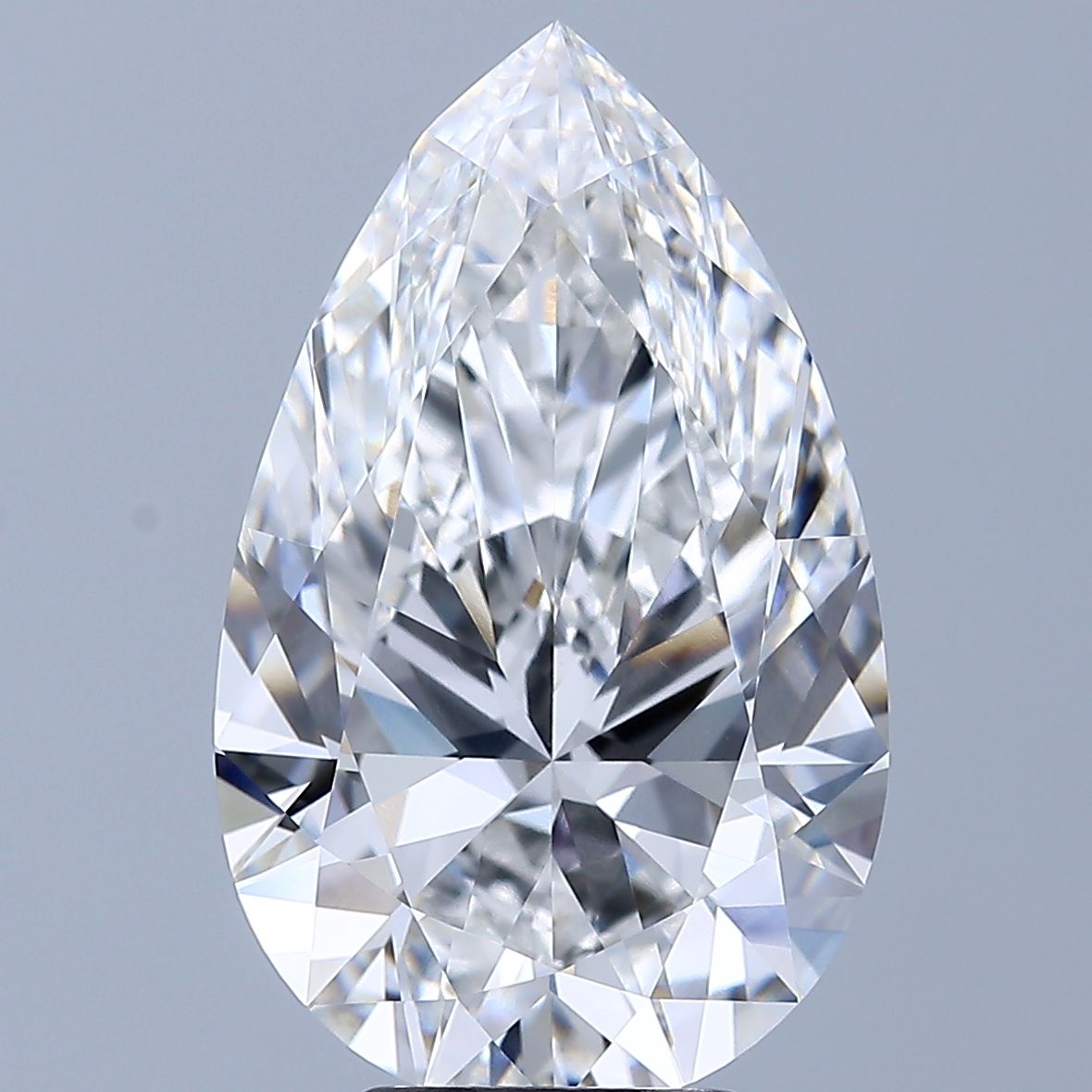 5.40 ct. pear Lab Grown Diamond front image