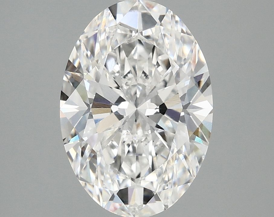 2.42 ct. oval Lab Grown Diamond front image