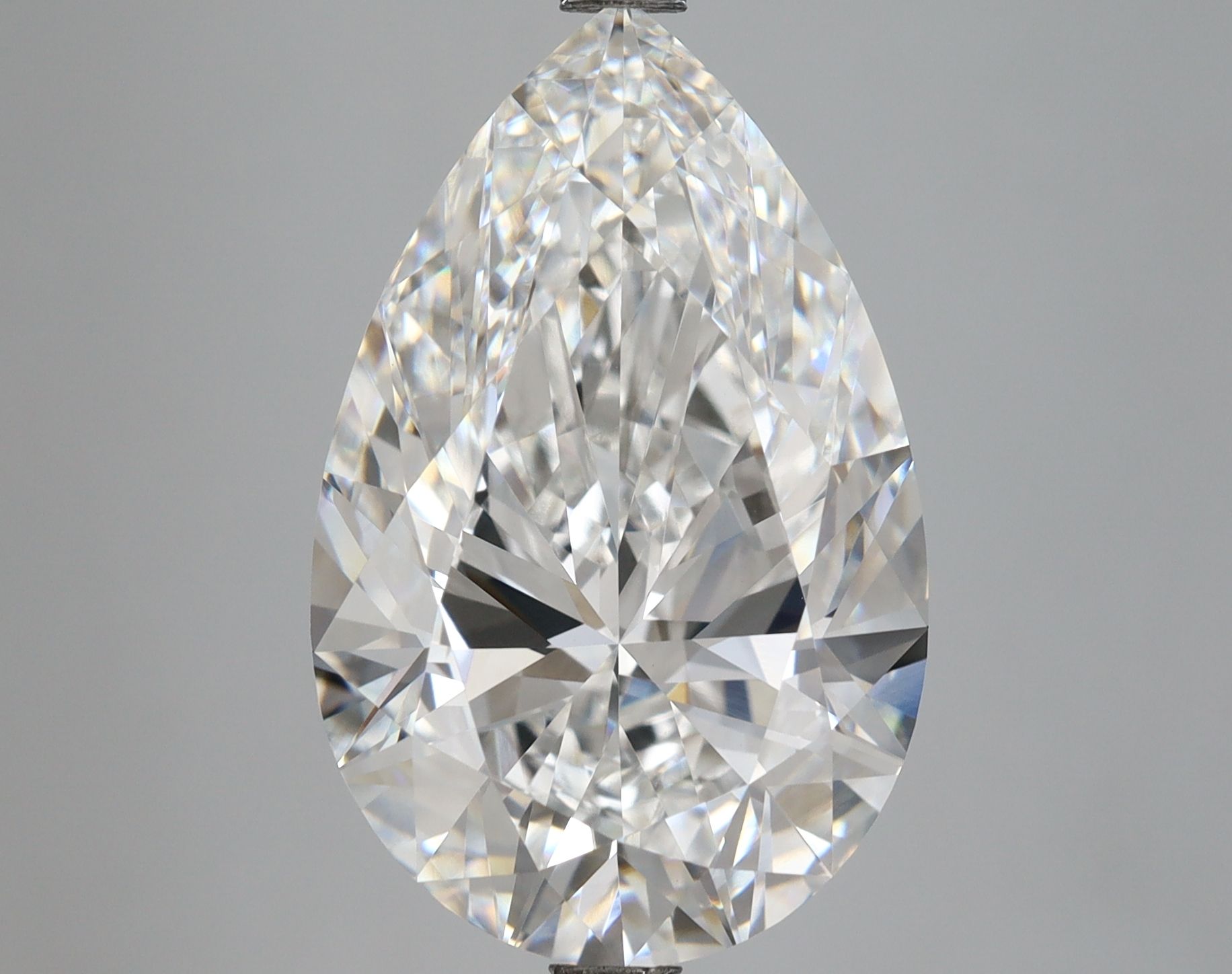 8.63 ct. pear Lab Grown Diamond front image