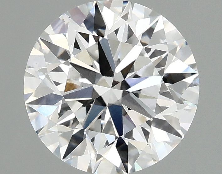 2.03 ct. round Lab Grown Diamond front image