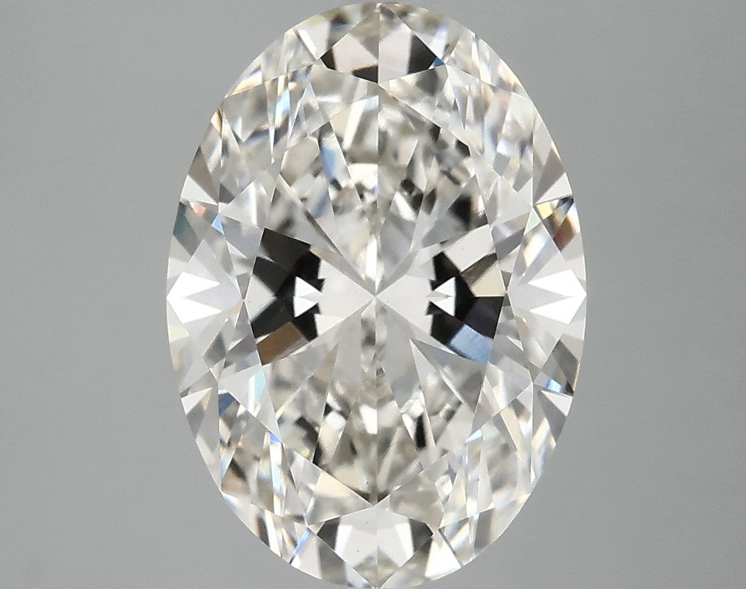 4.00 ct. oval Lab Grown Diamond front image