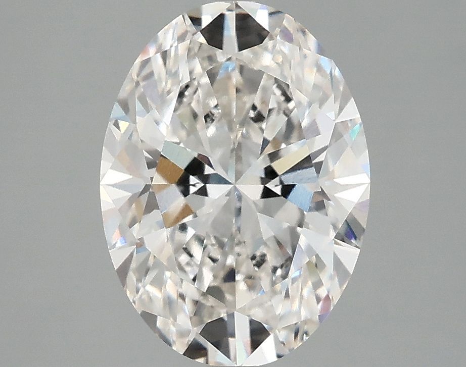 3.05 ct. oval Lab Grown Diamond front image