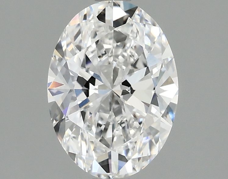 1.43 ct. oval Lab Grown Diamond front image