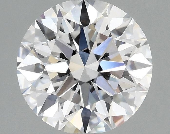 1.97 ct. round Lab Grown Diamond front image