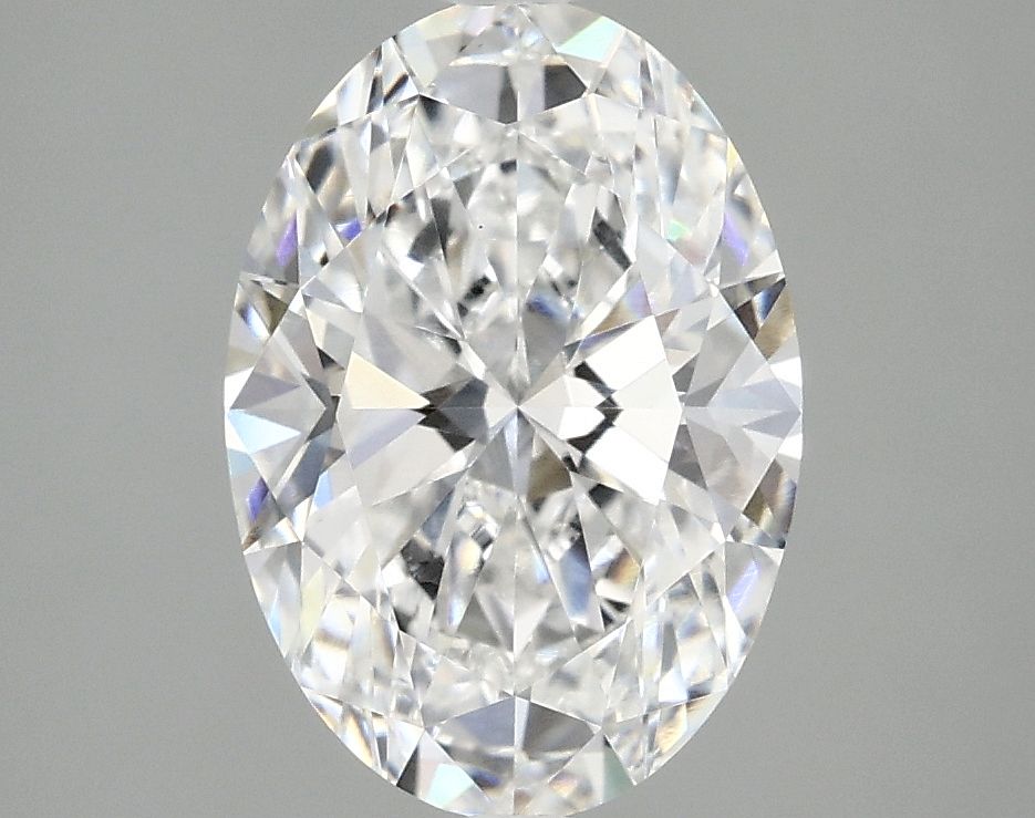 2.08 ct. oval Lab Grown Diamond front image