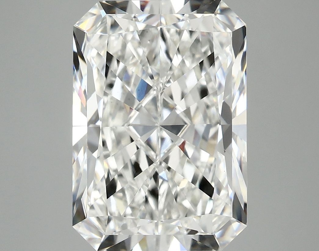 5.09 ct. radiant Lab Grown Diamond front image
