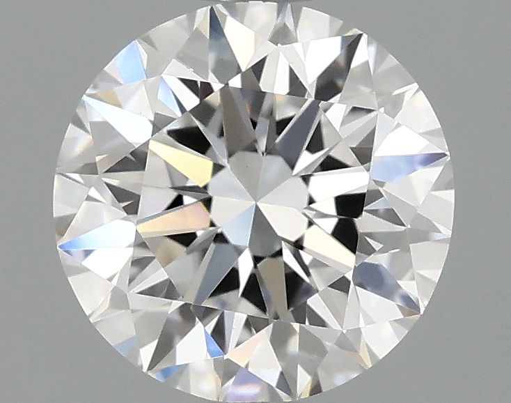 1.57 ct. round Lab Grown Diamond front image