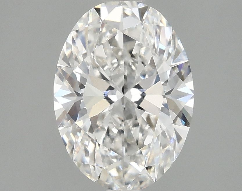 2.04 ct. oval Lab Grown Diamond front image
