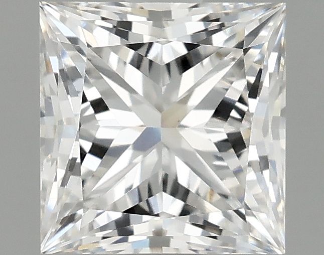 1.10 ct. princess Lab Grown Diamond front image