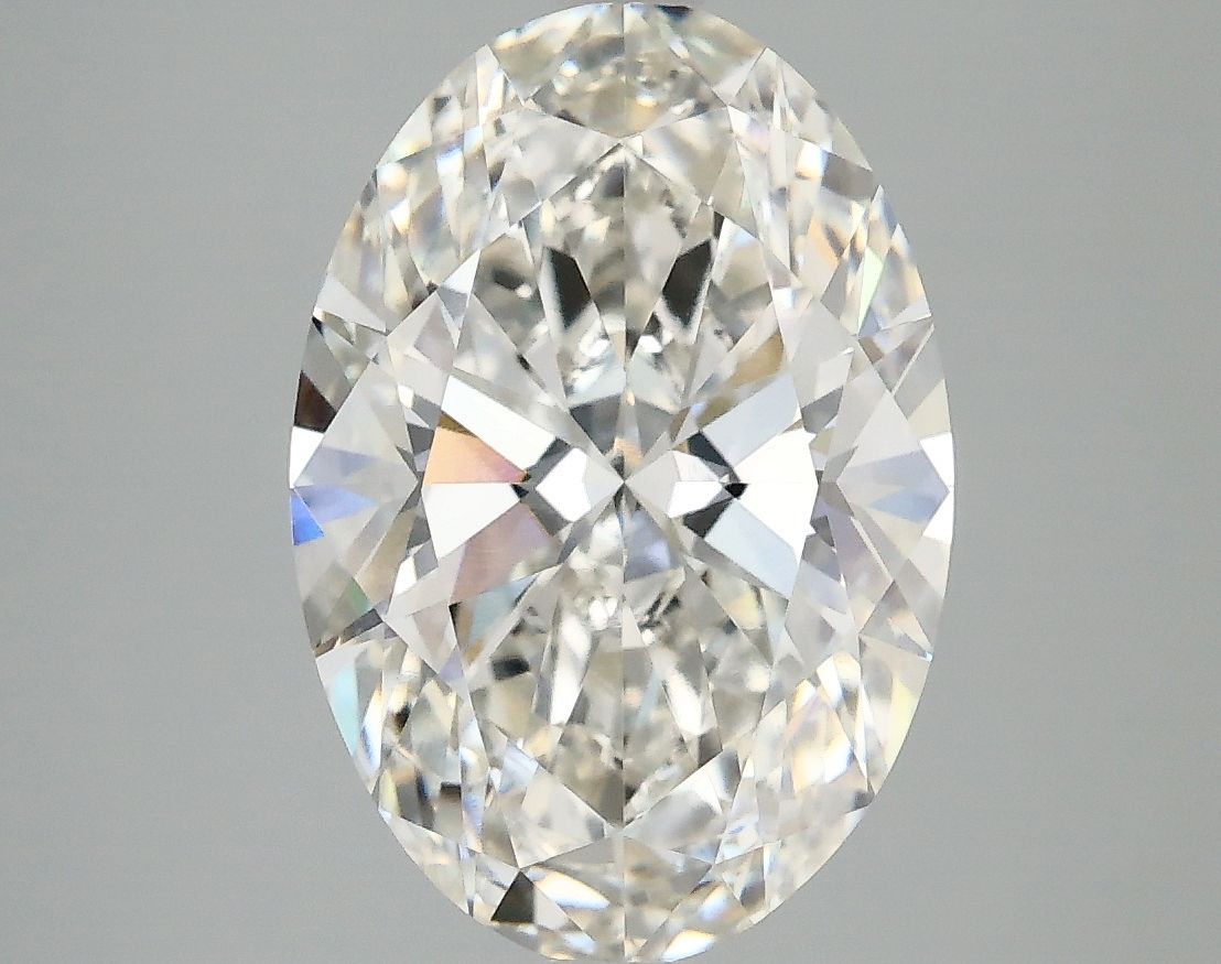 3.88 ct. oval Lab Grown Diamond front image