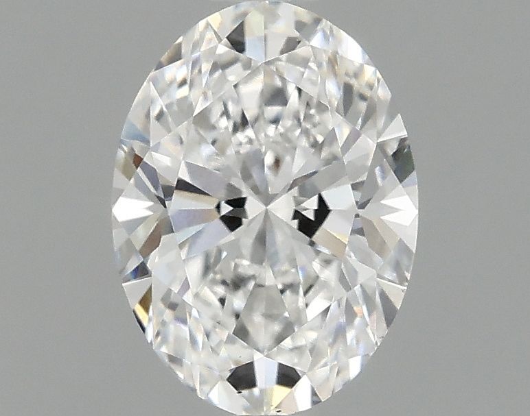 1.04 ct. oval Lab Grown Diamond front image